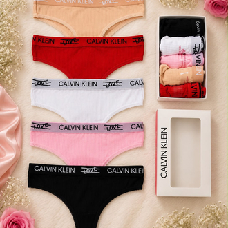 CALVİN KLEİN LOVE STRİNG KÜLOT 5Lİ