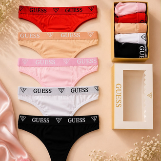 GUESS STRİNG KÜLOT 5Lİ