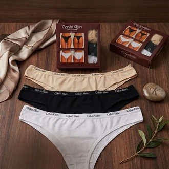CALVİN KLEİN STRİNG KÜLOT 3LÜ