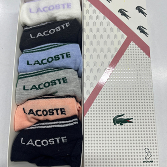 LACOSTE BAMBU ÇORAP
