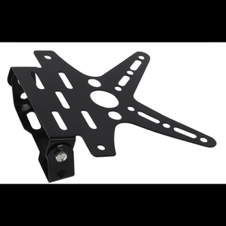 TAM KATLANABİLİR METAL KATLANIR PLAKALIK