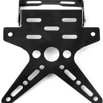 TAM KATLANABİLİR METAL KATLANIR PLAKALIK