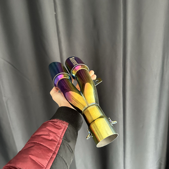 ÇİFT ÇIKIŞ BUKALEMUN AKRAPOVIC ÖZEL SERİ