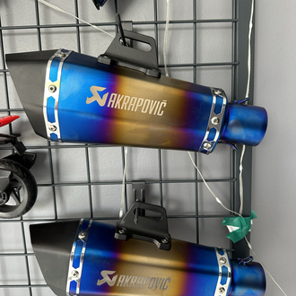 AKRAPOVIC BUKALEMUN SUSTURUCULU SÖK TAK