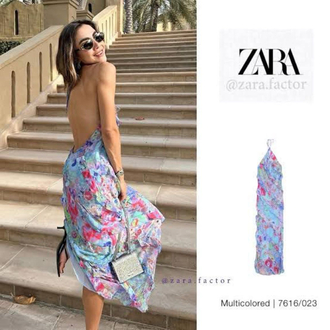 Zara elbise