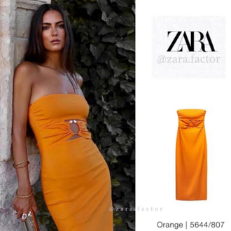 Zara elbise