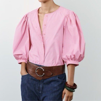 Zara pembe gömlek 