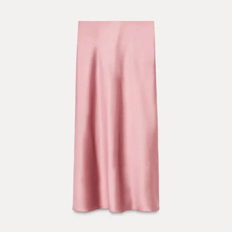Zara saten etek