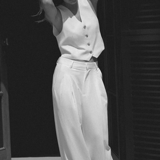 Zara beyaz pantolon