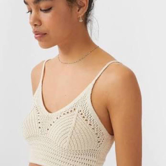 Stradivarius crop