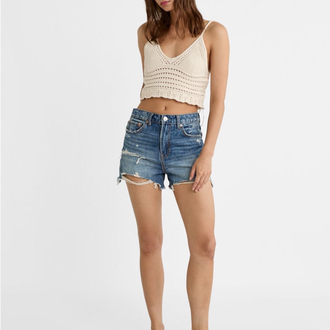 Stradivarius crop
