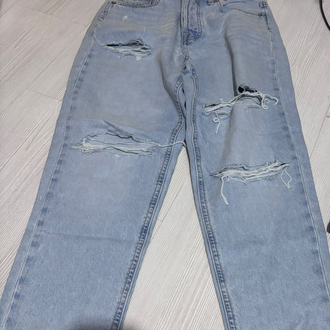Stradivarıus mom jean