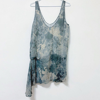 Zara asimetrik kesim bluz