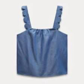 Zara Kot Bluz