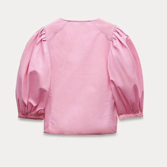 Zara pembe gömlek 