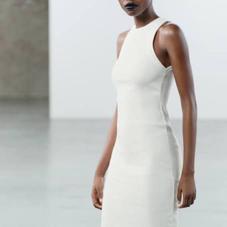 Zara elbise 