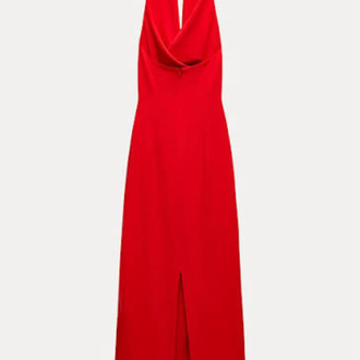 Zara Kırmızı Elbise
