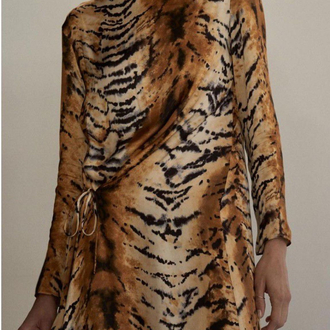 Zara Leopar Elbise