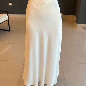Zara saten etek