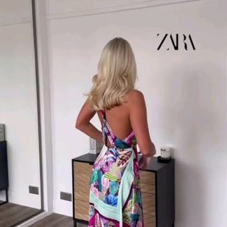 Zara elbise