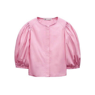 Zara pembe gömlek 