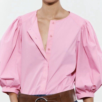 Zara pembe gömlek 