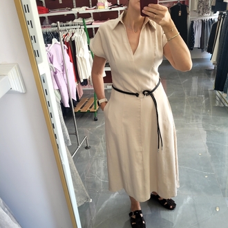 tencel kumaş elbise