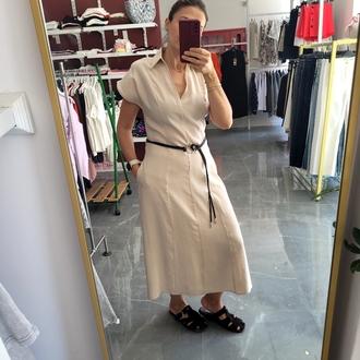 tencel kumaş elbise