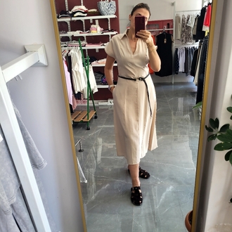 tencel kumaş elbise