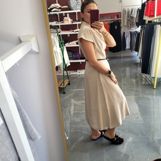 tencel kumaş elbise