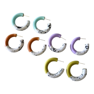 Desenli Hoops