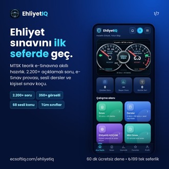 EHLİYET SINAVI 2026