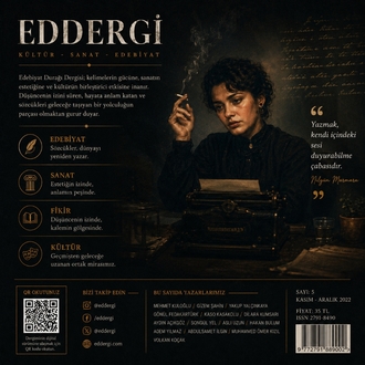 EDDERGİ | NİLGÜN MARMARA | SAYI: 5