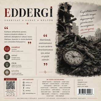 EDDERGİ | DEPREM | SAYI: 7