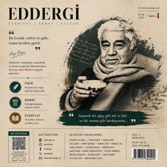EDDERGİ| AZİZ NESİN | SAYI: 4