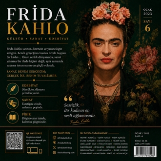 EDDERGİ | FRİDA KAHLO | SAYI: 6