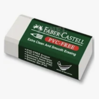 Faber-castell Sınav Silgisi 2 li