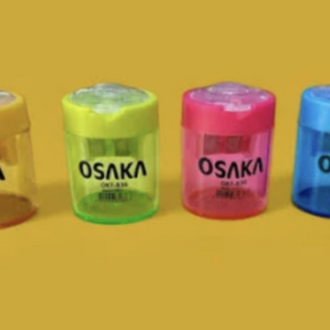Osaka Çift Hazneli Bıçaklı Gözlü Kalemtraş 2 ADET