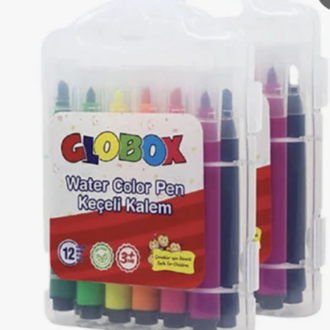 Globox 3382 Keçeli Kalem 12 Renk