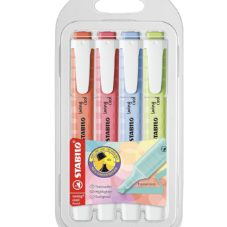  STABILO swing cool Pastel 4'lü Paket