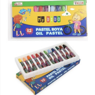 My Dido Pastel Boya 12 Renk