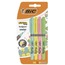 BIC PASTEL RENKLI FOSFORLU KALEM SETI 4'LU BLISTER PAKET