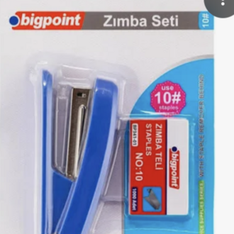 Bigpoint Zımba Makinesi Seti 2 SET