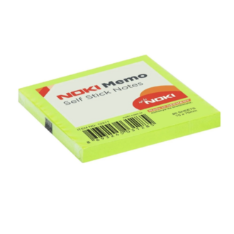 Memo 75x75 Mm Yapışkanlı Not Kağıdı 80 Yaprak Yeşil