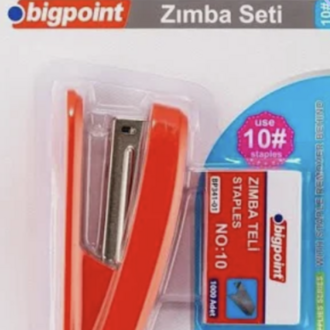 Bigpoint Zımba Makinesi Seti 2 SET