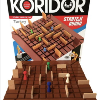 Koridor Zeka Mantık ve Strateji Oyunu Akıl Oyunları