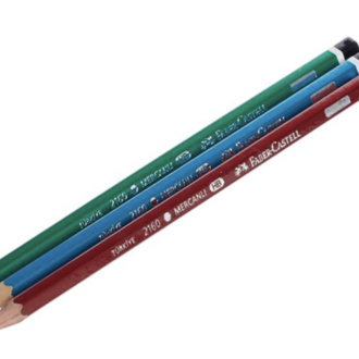 Faber-Castell Mercanlı Kurşun Kalem 3 ADET