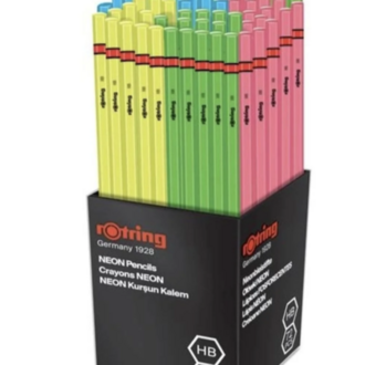 Kurşun Kalem Neon Fosforlu 2090066 - 72'li Paket