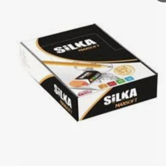 Silka Maxsoft Turuncu Silgi 24'lü