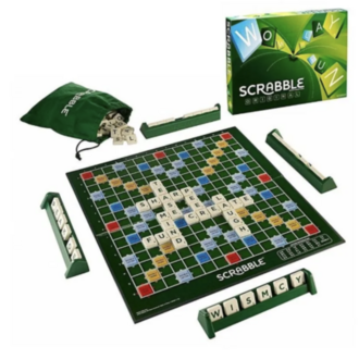 Scrabble Orijinal Türkçe Yeşil Kutu